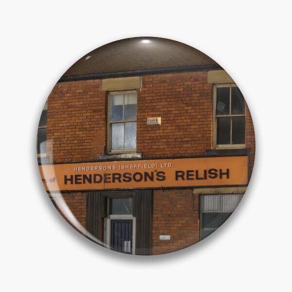 Item preview, Henderson's Relish Old Building designed and sold by galpinimages.
