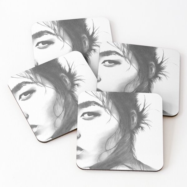 Item preview, Lady of Intrigue - charcoal portrait designed and sold by dave-elf.
