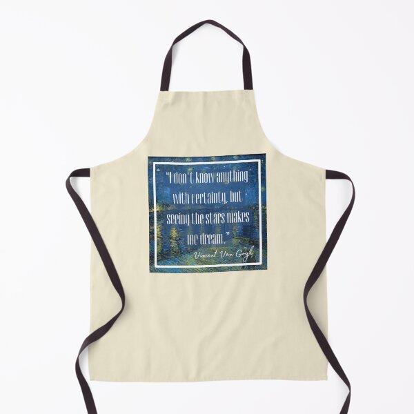 Item preview, Vincent Van Gogh Quote - Stars and Dreams Vinspiration designed and sold by superbling.