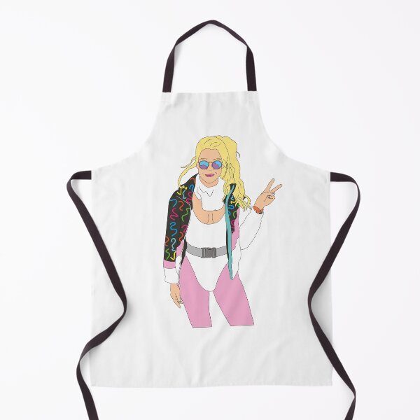 Item preview, blonde skii girl vintage ski suit sunglasses skiing 80's designed and sold by Captain-Jackson.
