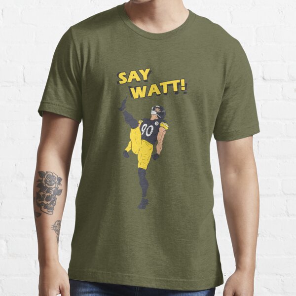 Say Watt Sports Legends | Essential T-Shirt