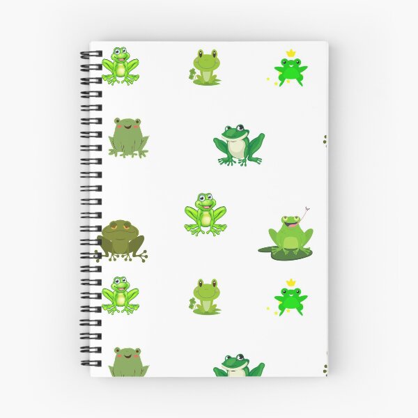 Item preview, Very Cute Funny Green Frogs Collection Mix designed and sold by silviaol.
