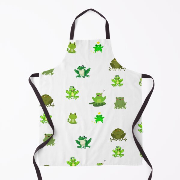 Item preview, Very Cute Funny Green Frogs Collection Mix designed and sold by silviaol.