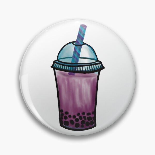 Item preview, Boba Tea Illustration designed and sold by ZaraRoza.
