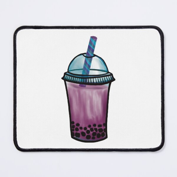 Item preview, Boba Tea Illustration designed and sold by ZaraRoza.