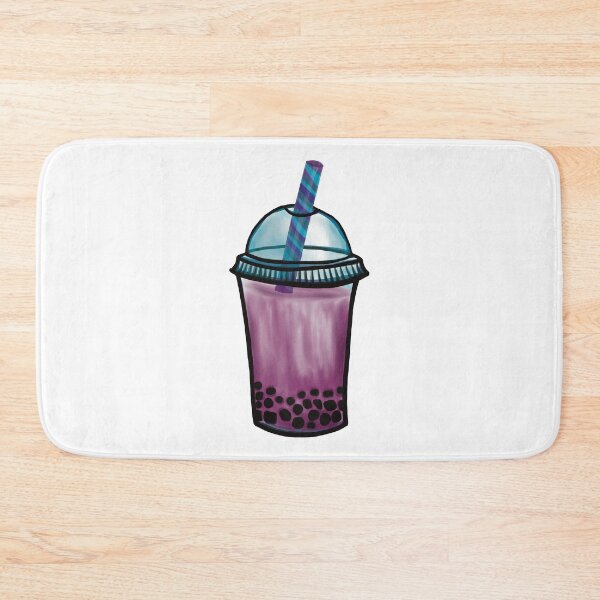 Item preview, Boba Tea Illustration designed and sold by ZaraRoza.