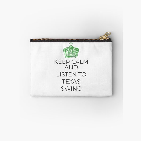 Item preview, Keep Calm and Listen to Texas Swing - tee shirt designed and sold by hardscuffle.