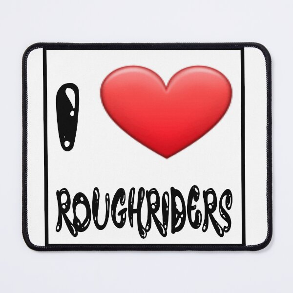 Item preview, I love Roughriders  designed and sold by kawoapparel.