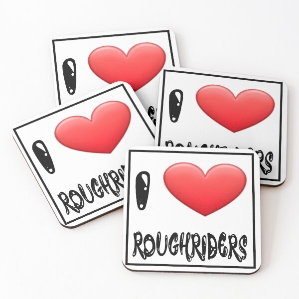 Item preview, I love Roughriders  designed and sold by kawoapparel.
