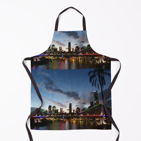 Item preview, Dusk in Brisbane designed and sold by PhotosByG.