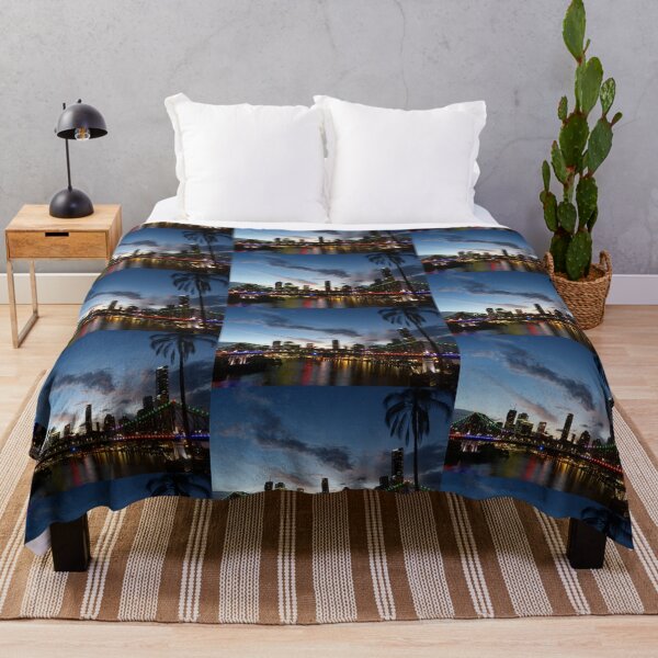 Item preview, Dusk in Brisbane designed and sold by PhotosByG.