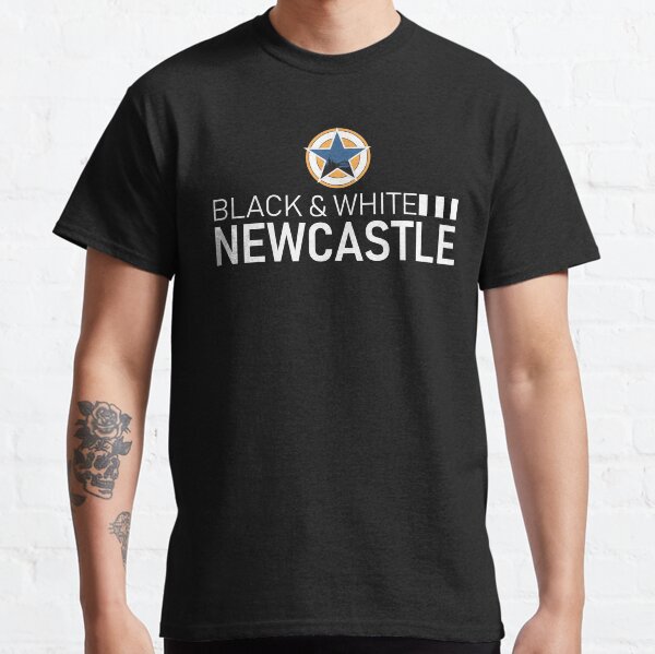 Black and white - Newcastle Classic T-Shirt