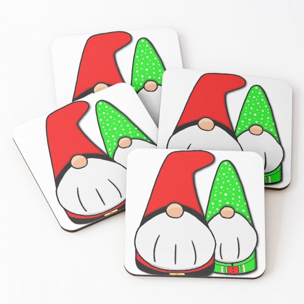 Item preview, Christmas Gnomes designed and sold by MsBellaCreates.