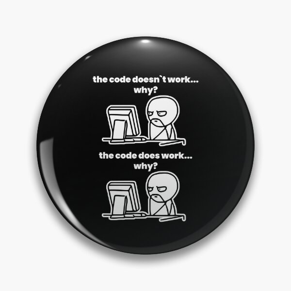 Item preview, The Code Doesn`t Work Funny Coding Programming designed and sold by Express YRSLF.