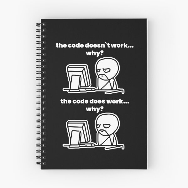 Item preview, The Code Doesn`t Work Funny Coding Programming designed and sold by Express YRSLF.