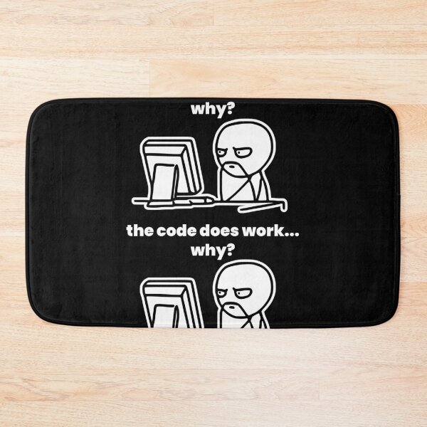 Item preview, The Code Doesn`t Work Funny Coding Programming designed and sold by Express YRSLF.