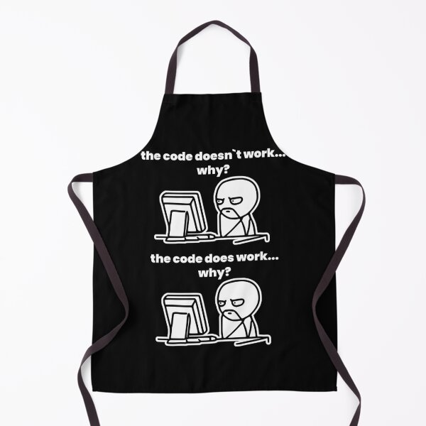 Item preview, The Code Doesn`t Work Funny Coding Programming designed and sold by Express YRSLF.