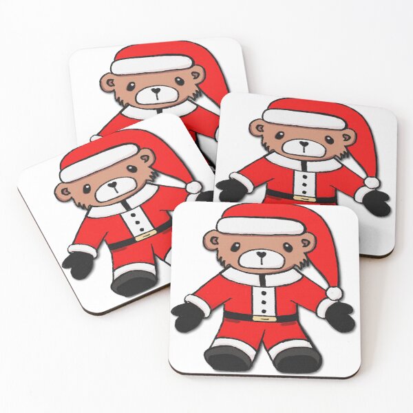 Item preview, Santa Bear designed and sold by MsBellaCreates.