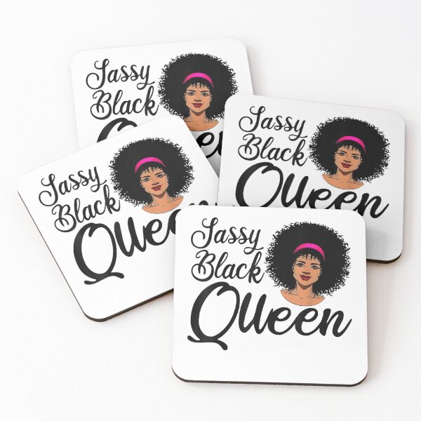 Item preview, Sassy Black Queen Proud African American designed and sold by Kelly993.