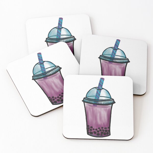 Item preview, Boba Tea Illustration designed and sold by ZaraRoza.