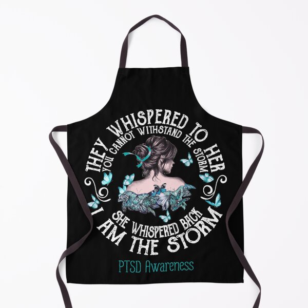 Item preview, Women PTSD Warrior I Am The Storm designed and sold by Grooffos.