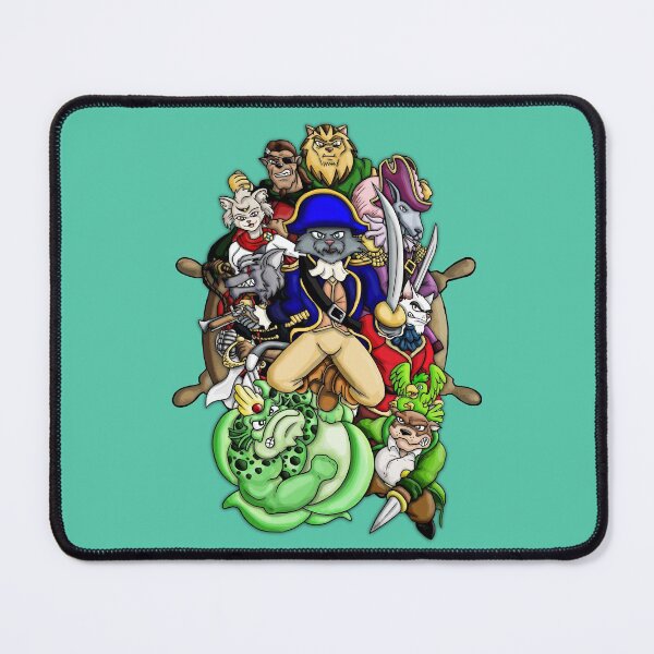 Item preview, Captain Claw Adventures designed and sold by Punkkommando77.