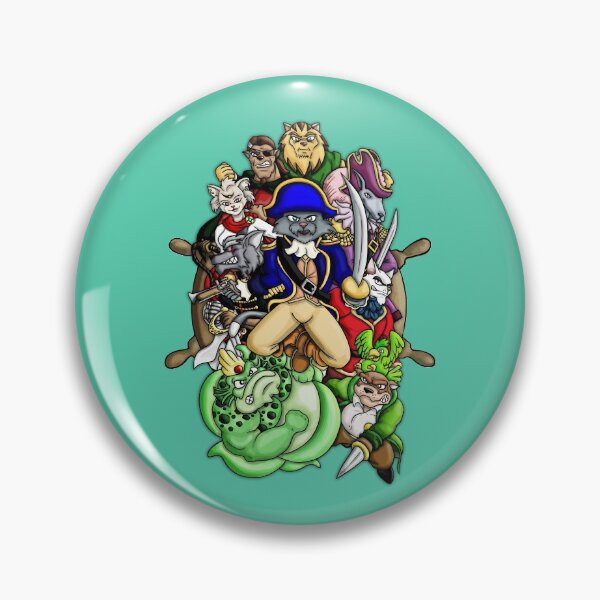 Item preview, Captain Claw Adventures designed and sold by Punkkommando77.