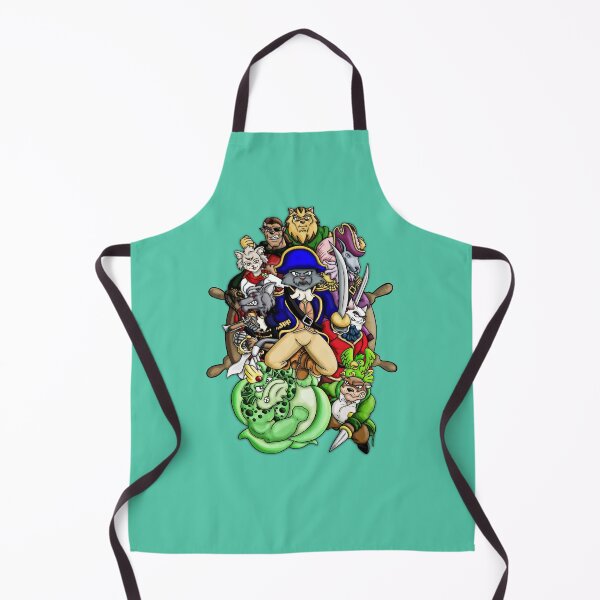 Item preview, Captain Claw Adventures designed and sold by Punkkommando77.