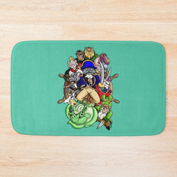 Item preview, Captain Claw Adventures designed and sold by Punkkommando77.