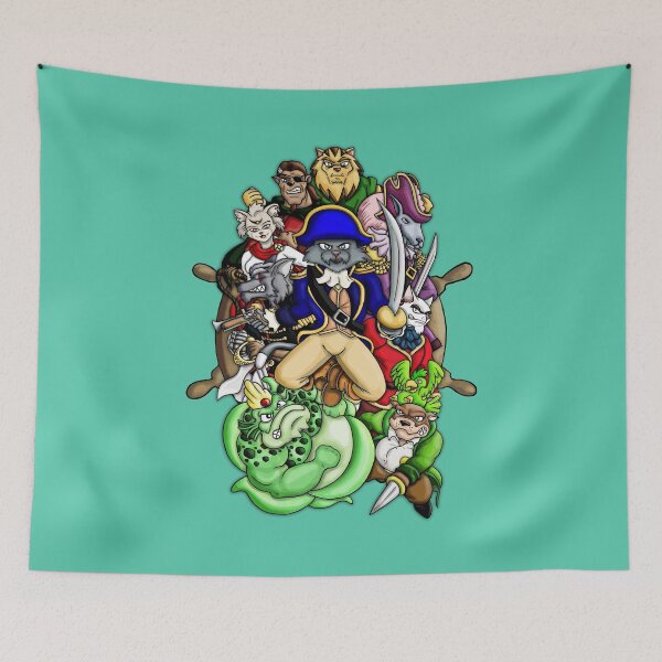 Item preview, Captain Claw Adventures designed and sold by Punkkommando77.
