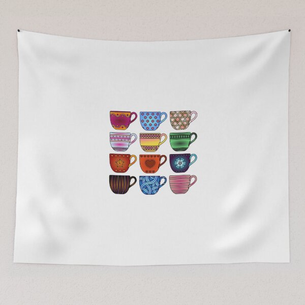 Item preview, Coffee cups collection  designed and sold by karimaK-71.