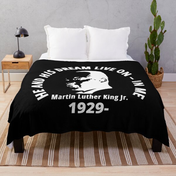 Item preview, Martin Luther King Jr. 1929-____. He and his dream live on — in me. Black history. designed and sold by Kevin de La Tour.