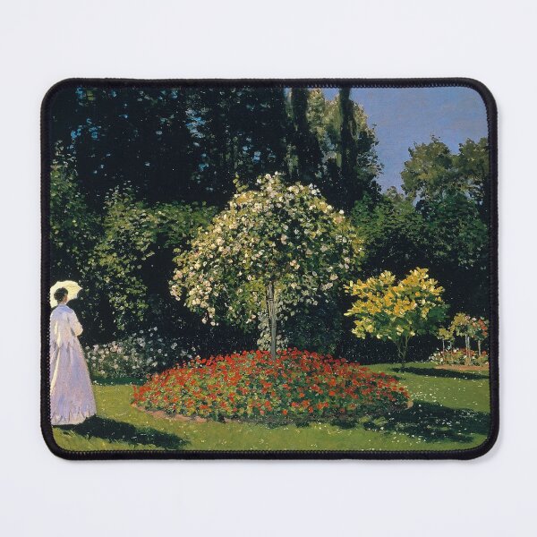 Item preview, Jeanne Marguerite Lecadre in the Garden - Claude Monet (1866) designed and sold by GLZAS88.