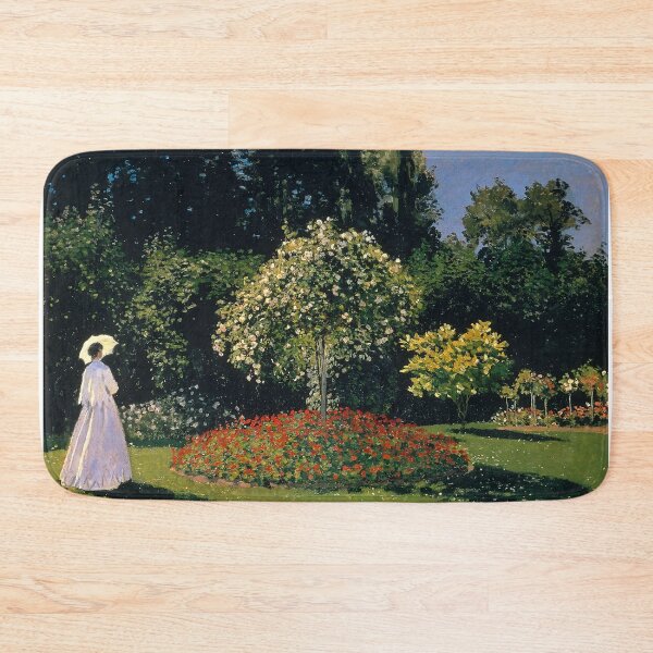 Item preview, Jeanne Marguerite Lecadre in the Garden - Claude Monet (1866) designed and sold by GLZAS88.