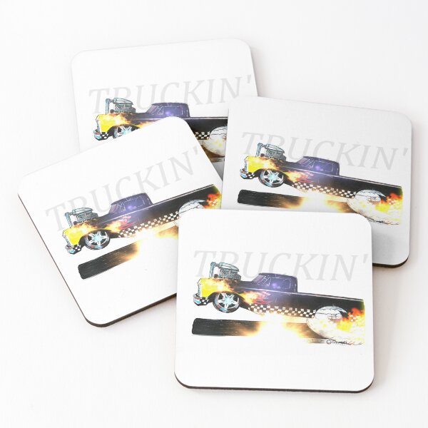 Item preview, Hot Rods   //  TRUCKIN' designed and sold by Imagin8er.