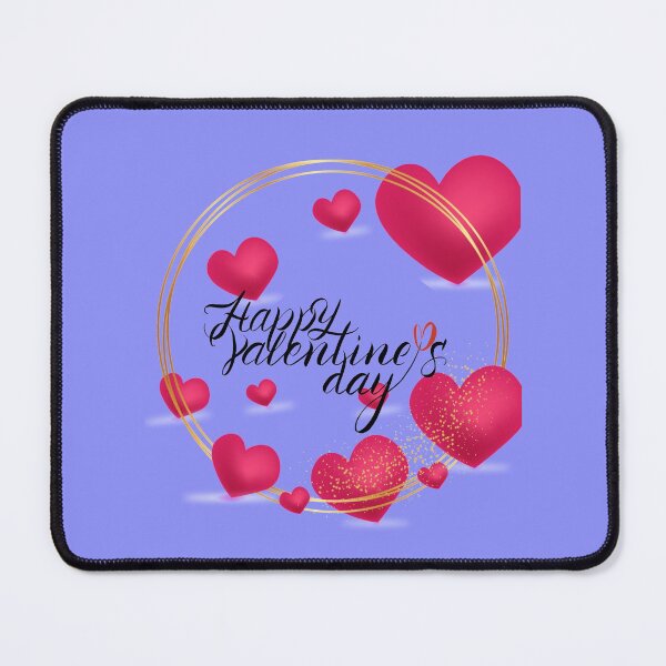 Item preview, Happy Valentine’s Day Lovely / Happy Valentine’s Day Together Forever - Valentine Love Quotes designed and sold by haRexia.