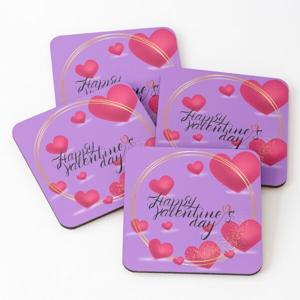 Item preview, Happy Valentine’s Day Lovely / Happy Valentine’s Day Together Forever - Valentine Love Quotes designed and sold by haRexia.