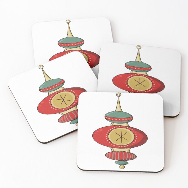 Item preview, Vintage Inspired Christmas Ornament designed and sold by MsBellaCreates.
