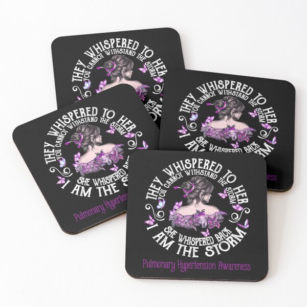 Item preview, Women Pulmonary Hypertension Warrior I Am The Storm designed and sold by Grooffos.
