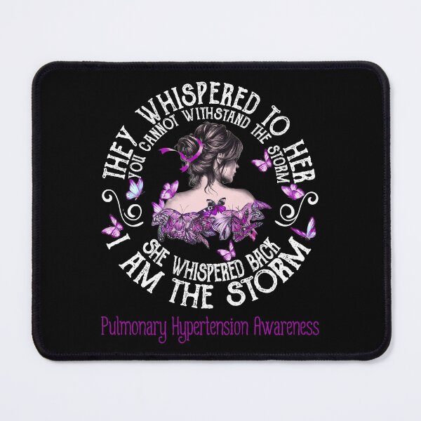 Item preview, Women Pulmonary Hypertension Warrior I Am The Storm designed and sold by Grooffos.