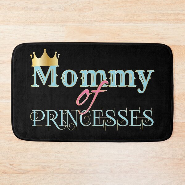Item preview, mommy of a princess - Mothers day 2022, 2021 - Mothers day designed and sold by Alice-Elgawi.