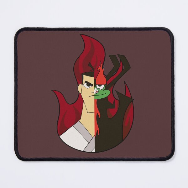 Item preview, Jack v Aku (Fire Badge) designed and sold by lostgempizza.