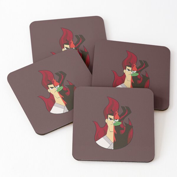 Item preview, Jack v Aku (Fire Badge) designed and sold by lostgempizza.