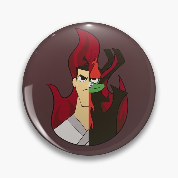 Item preview, Jack v Aku (Fire Badge) designed and sold by lostgempizza.
