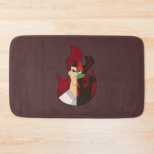 Item preview, Jack v Aku (Fire Badge) designed and sold by lostgempizza.