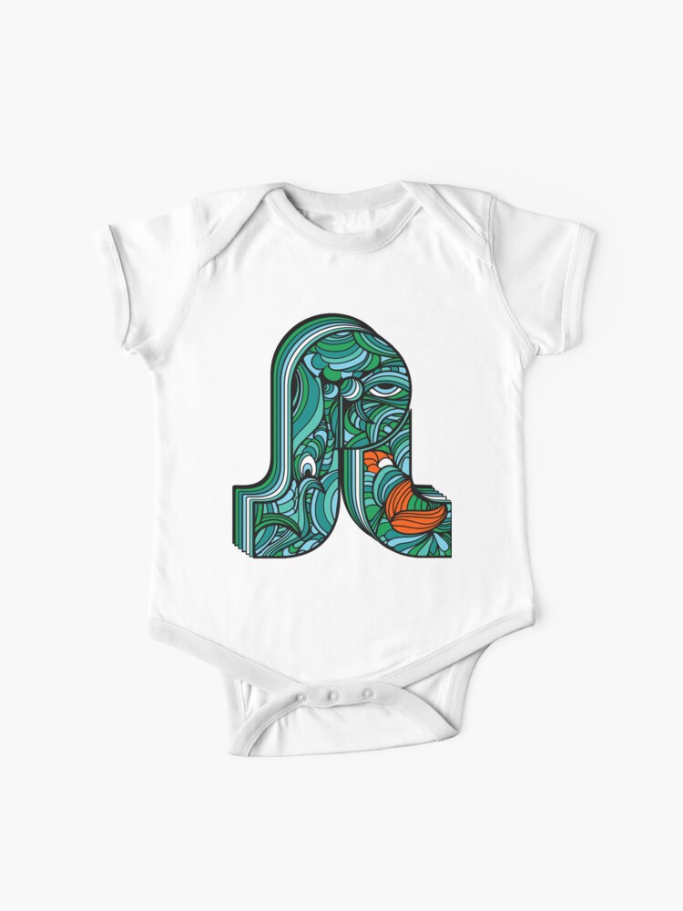 Thumbnail 1 of 2, Baby One-Piece, PL Pretty Lights Music Logo 2 designed and sold by SDParty.