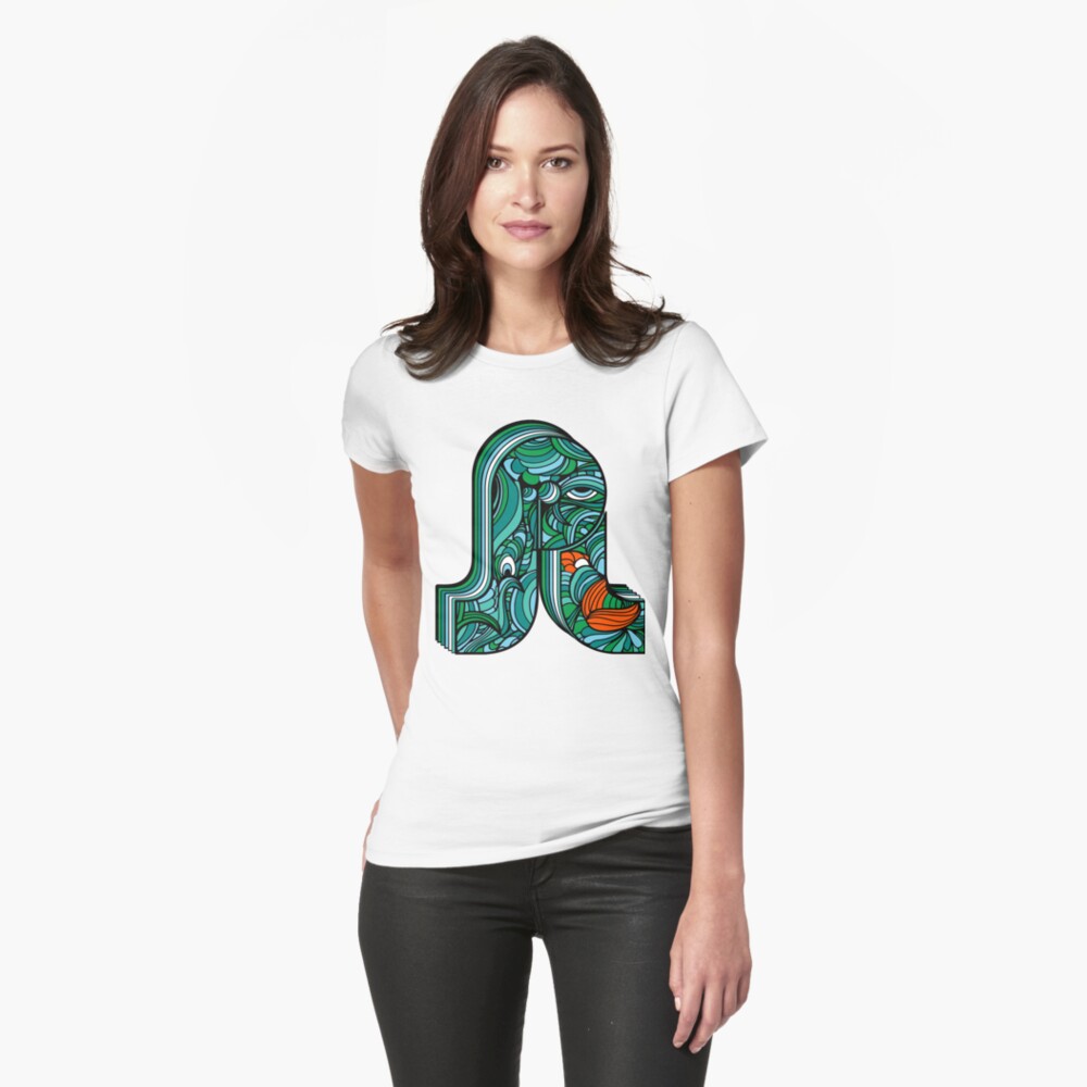Item preview, Fitted T-Shirt designed and sold by SDParty.