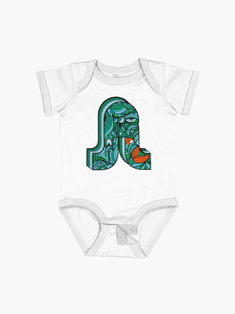 Thumbnail 1 of 2, Baby One-Piece, PL Pretty Lights Music Logo 2 designed and sold by SDParty.