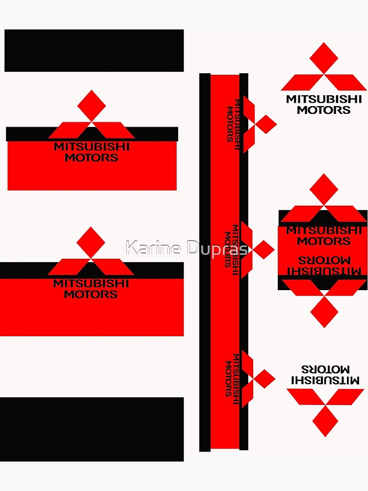 Mitsubishi Motors logo by Chefkarine1