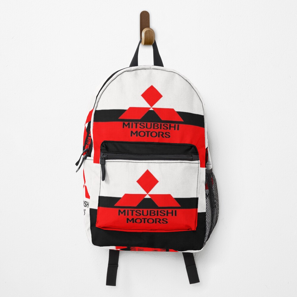 Mitsubishi Motors logo Backpack